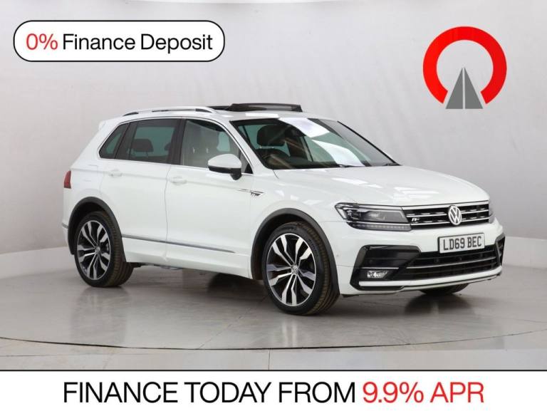 2020 Volkswagen Tiguan 2.0 TDI R-Line Tech SUV 5dr Diesel DSG Euro 6 (s/s) (150 ps) ESTATE Diesel...