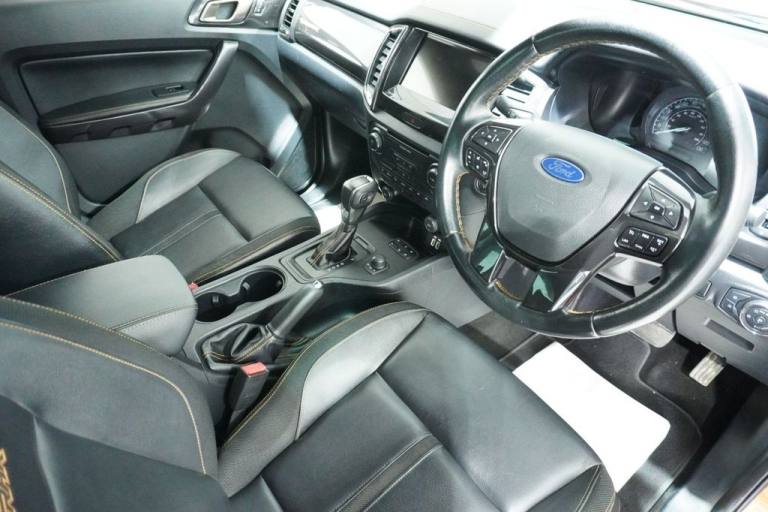 2020 Ford Ranger Pick Up Double Cab Wildtrak 2.0 EcoBlue 213 Auto PICK UP DIESEL Automatic