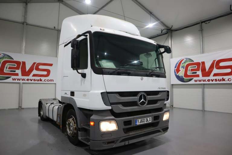 2010 (60 PLATE) Mercedes Benz ACTROS 1836 4x2 Euro 5 Tractor Units