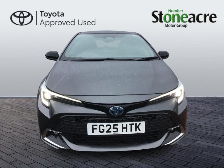 2025 Toyota Corolla 1.8 Hybrid Design 5dr CVT HATCHBACK PETROL/ELECTRIC Automatic
