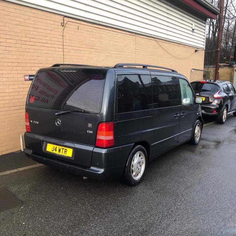 Mercedes Vito W638 alloy wheels 