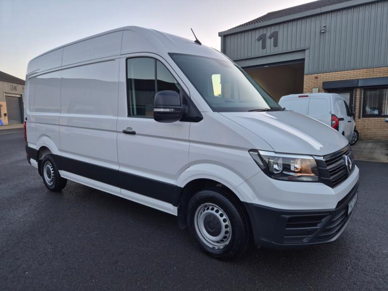 2021 Volkswagen Crafter TRENDLINE MWB 2.0TDi 177ps FVWSH PANEL VAN Diesel Manual