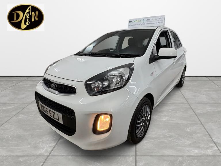2015 Kia Picanto 1.0 1 5dr HATCHBACK Petrol Manual