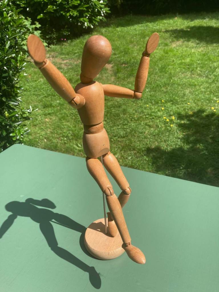 Adjustable Wooden Mannequin: Artist Figure Model