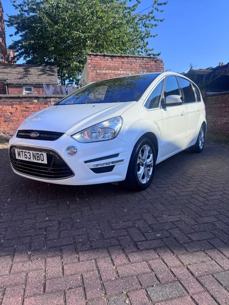 Ford, S-MAX, MPV, 2013, Manual, 1560 (cc), 5 doors