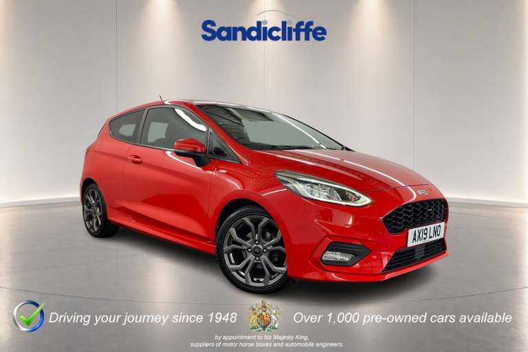 2019 Ford Fiesta 3X9MD Hatchback Petrol Manual