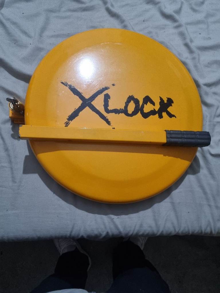 X lock car steering lock 