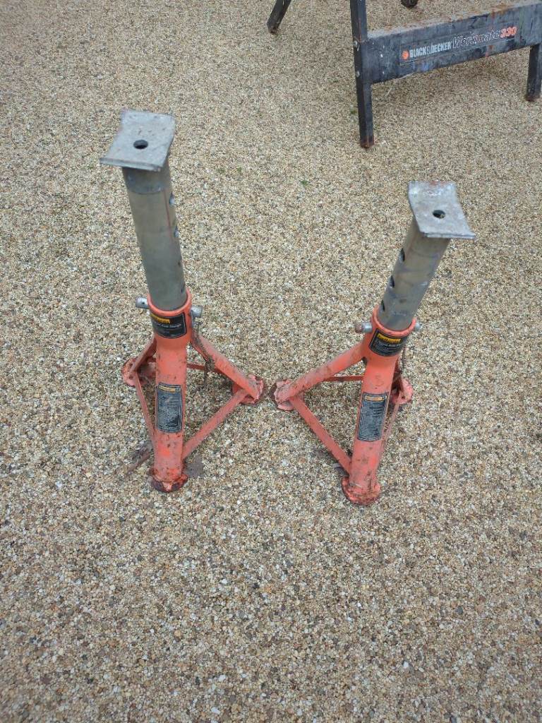 Axle stands 3 tonne