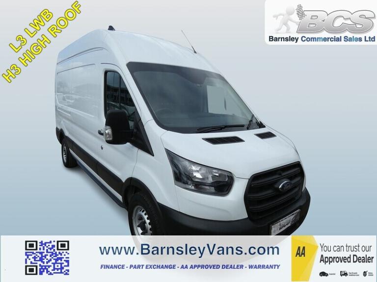 2022 Ford Transit 350 EcoBlue Leader Large Vans Diesel Manual