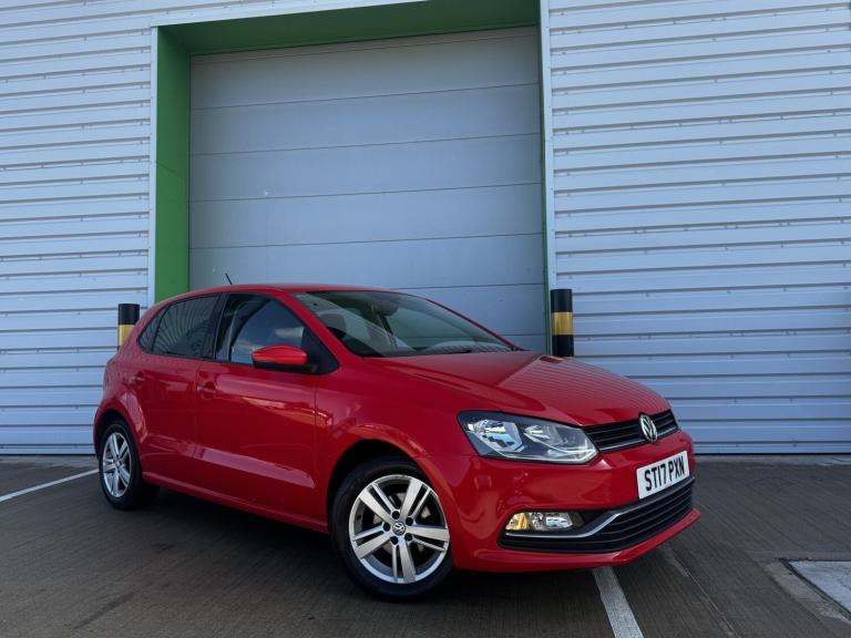 VOLKSWAGEN POLO 1.2 TSI BlueMotion Tech Match Edition 2017