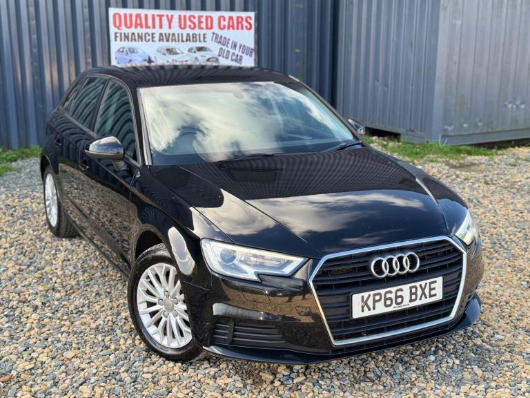 2016 Audi A3 2.0 TDI SE Technik 5dr HATCHBACK DIESEL Manual