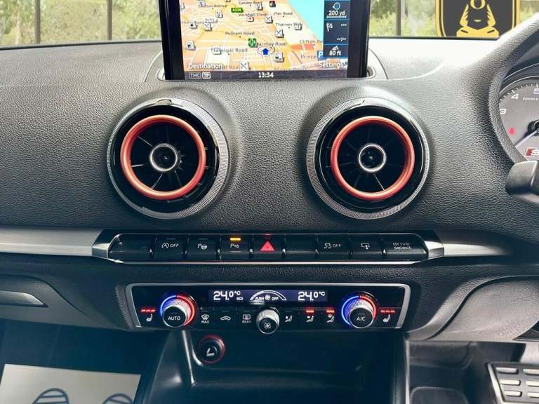 2016 Audi A3 S3 TFSI Quattro 5dr S Tronic [Nav] HATCHBACK PETROL Automatic