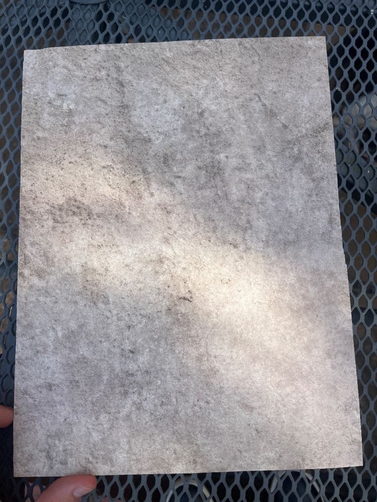 Marble effect bathroom panels