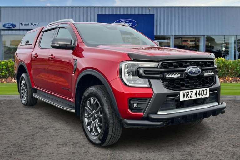 2024 Ford Ranger Pick Up D/Cab Wildtrak 3.0 EcoBlue V6 240 Auto PICK UP DIESEL Automatic
