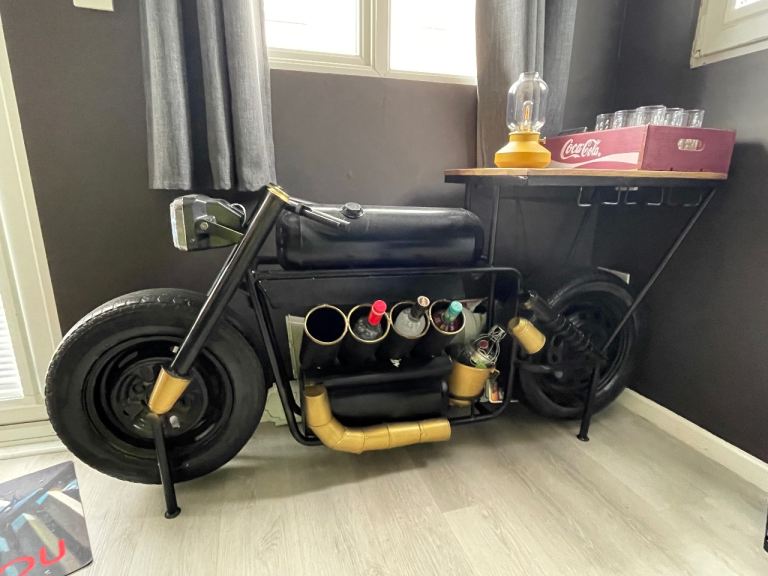 Motor bike bar 