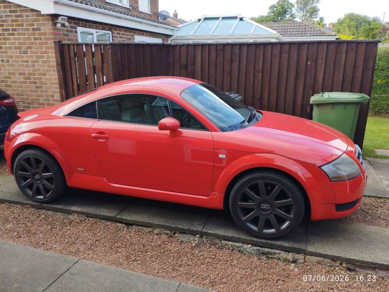 Audi, TT, Coupe, 2002, Manual, 1781 (cc), 3 doors