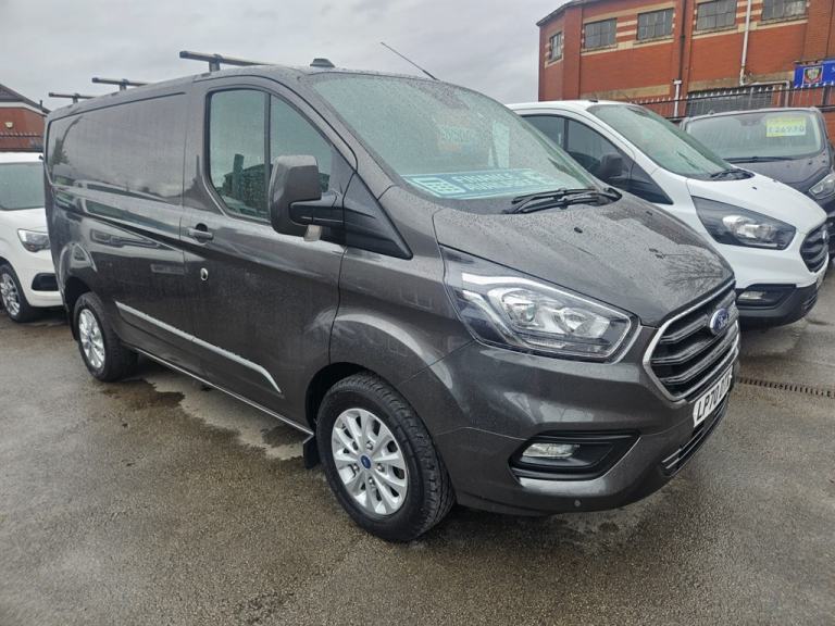 2021 Ford Transit Custom 280 LIMITED P/V ECOBLUE * MAGNETIC GREY * Panel Van Diesel Manual