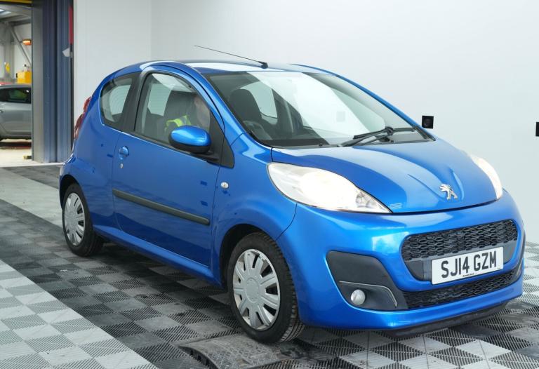 2014 Peugeot 107 1.0 ACTIVE 3DR 2014 **WARRANTED LOW 33,726 MILES **HPI CLEAR HATCHBACK Petrol Ma...