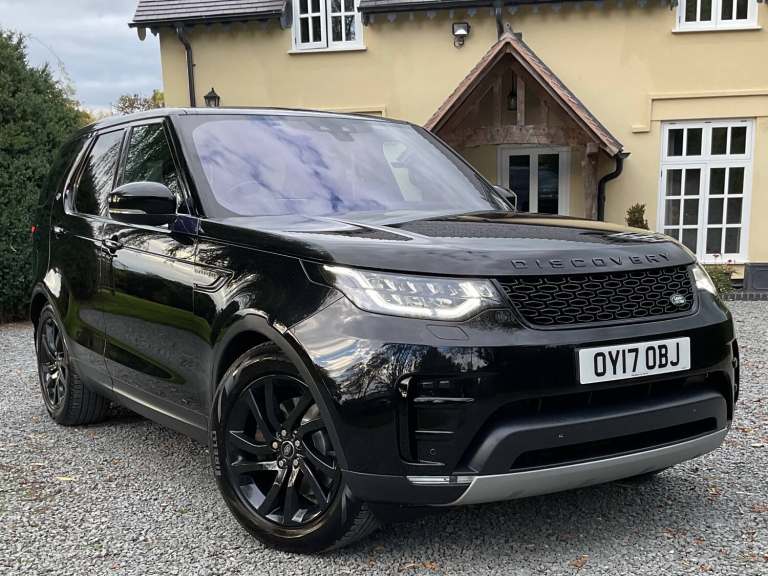 2017 Land Rover Discovery 3.0 TD6 HSE 5dr Auto ESTATE Diesel Automatic