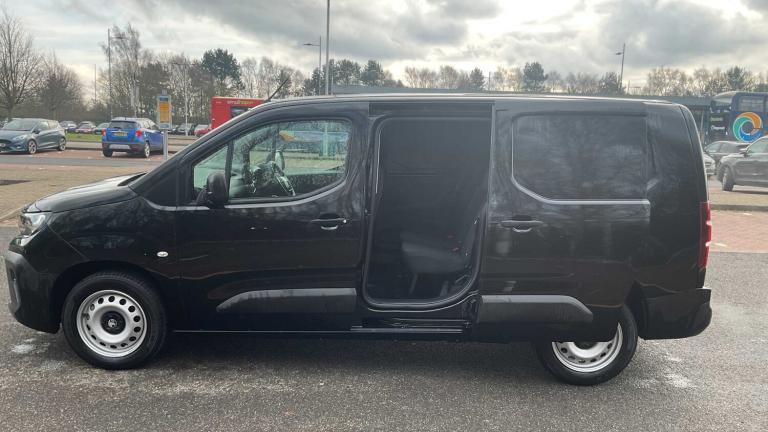 2025 Vauxhall Combo 1.5 Turbo D 100ps Prime H1 Crew Van PANEL VAN DIESEL Manual