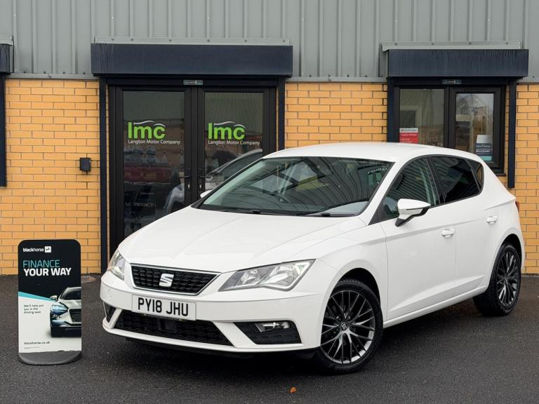 2018 SEAT Leon 1.2 TSI SE Dynamic Technology Euro 6 (s/s) 5dr HATCHBACK Petrol Manual