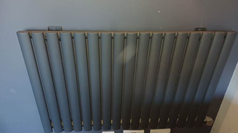 Milano Anthracite grey ELECTRIC radiator 