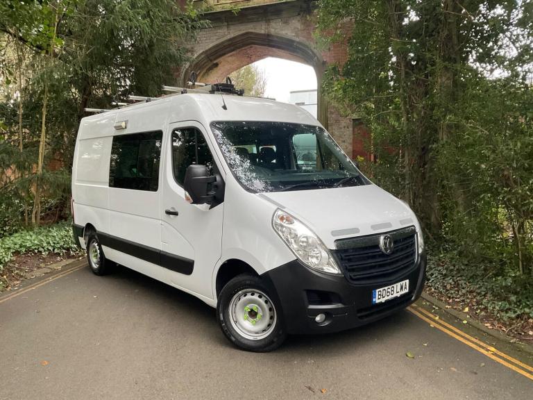 2018 Vauxhall Movano 2.3 CDTI H2 Van 130ps PANEL VAN DIESEL Manual
