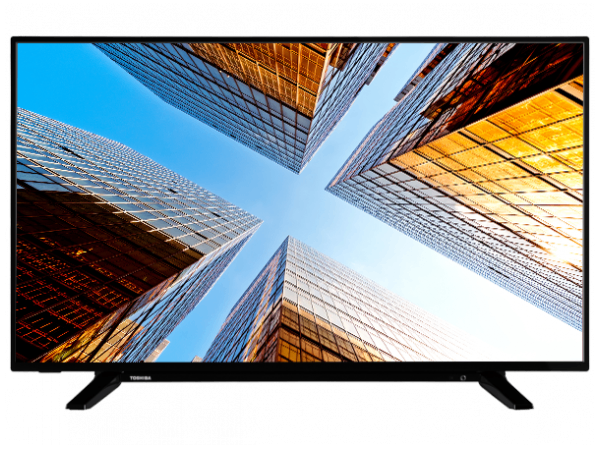 Toshiba 43UL2063DB 43 inch 4K Ultra HD Smart DLED HDR10 Alexa Dolby Vision TV