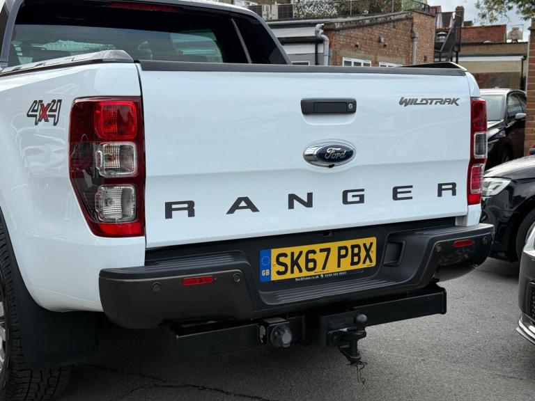 2017 Ford Ranger 3.2 TDCi Wildtrak Auto 4WD Euro 5 4dr PICK UP Diesel Automatic