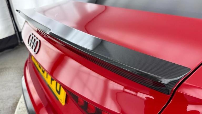 2025 Audi RS3 RS 3 TFSI Quattro Carbon Black 4dr S Tronic Saloon Petrol Automatic