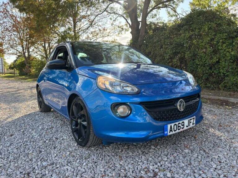 2019 Vauxhall ADAM 1.2i Griffin Hatchback 3dr Petrol Manual Euro 6 (70 ps) Hatchback Petrol Manual