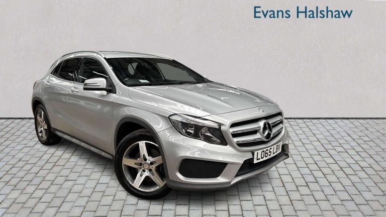 2015 Mercedes-Benz GLA GLA 220d 4Matic AMG Line 5dr Auto ESTATE DIESEL Automatic
