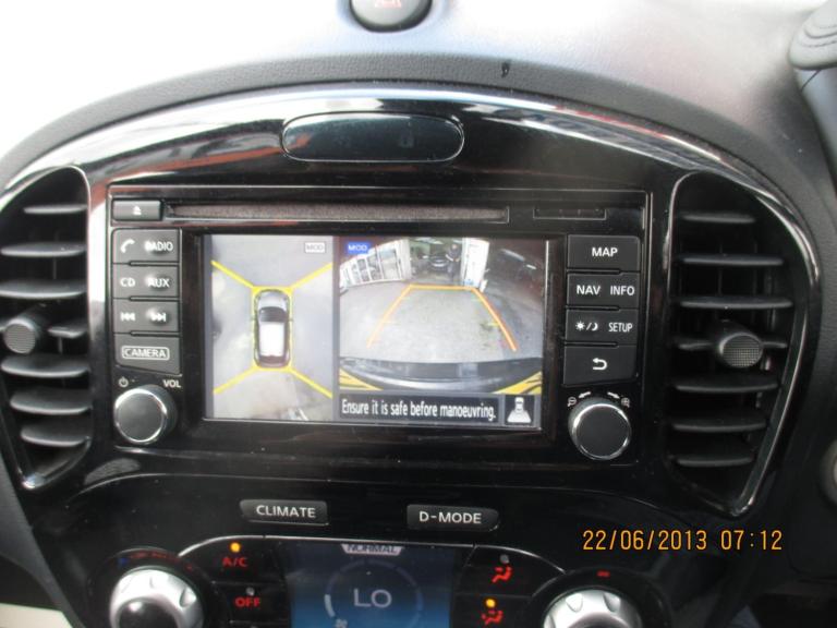 2017 Nissan Juke 1.2 DIG-T Tekna Euro 6 (s/s) 5dr HATCHBACK Petrol Manual