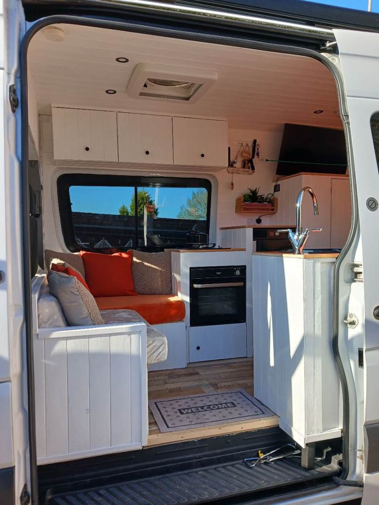 Mercedes Sprinter Lwb campervan 
