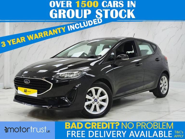 2022 Ford Fiesta 1.1 Ti-VCT Trend Hatchback 5dr Petrol Manual Euro 6 (s/s) (75 ps) Hatchback Petr...