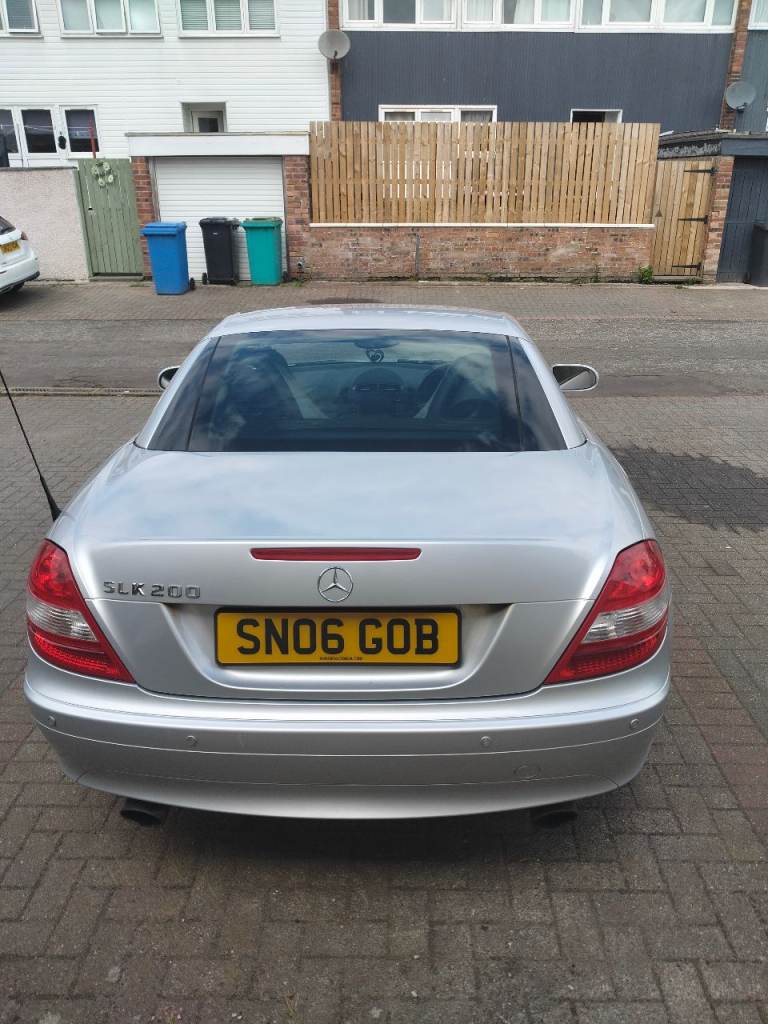Mercedes-Benz, SLK, Convertible, 2006, Semi-Auto, 1796 (cc), 2 doors