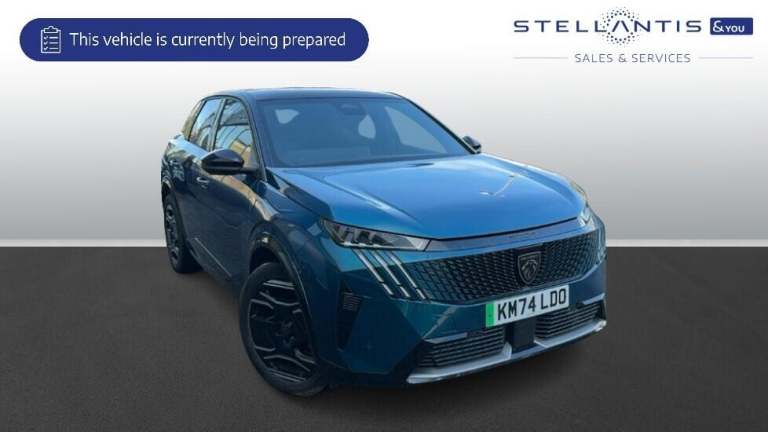 2024 Peugeot 3008 157kW GT 73kWh 5dr Auto HATCHBACK ELECTRIC Automatic