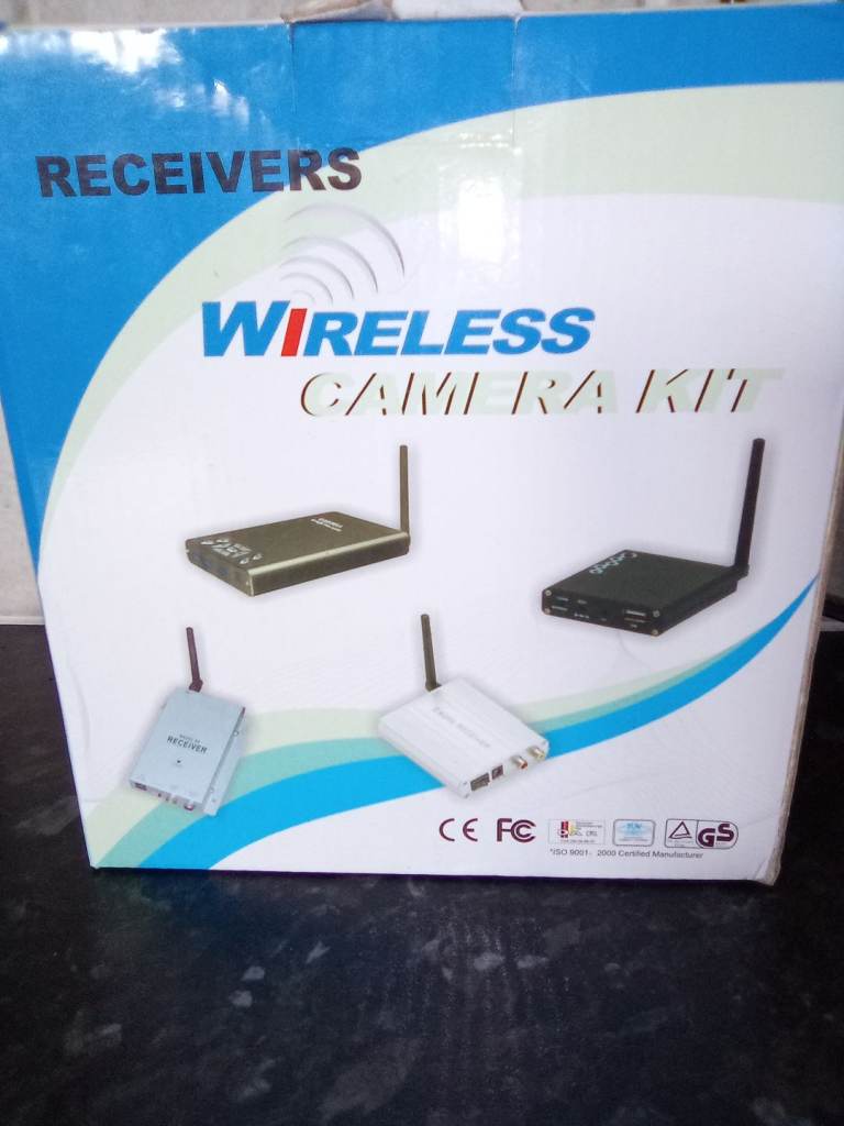 Old AV security camera 