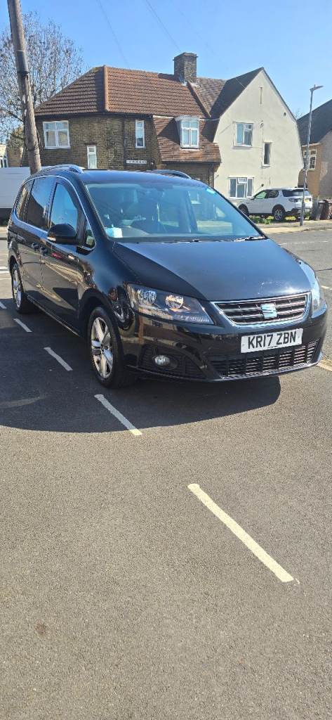 Seat Alhambra 2017 - 7 Seater | PCO Ready
