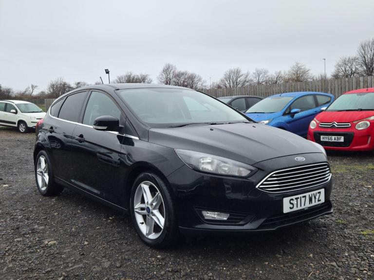 2017 Ford Focus 1.0 EcoBoost 125 Zetec Edition 5dr HATCHBACK PETROL Manual