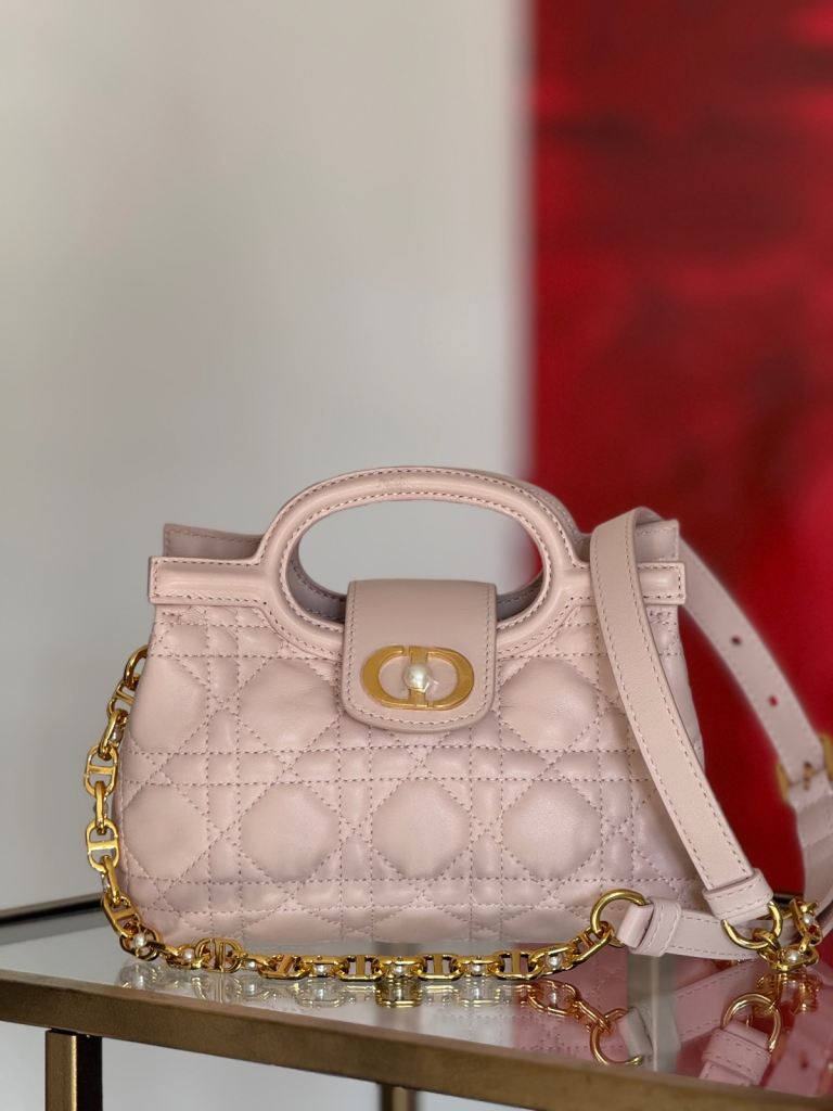 Christian Dior Jolie Pink Powder Mini Bag