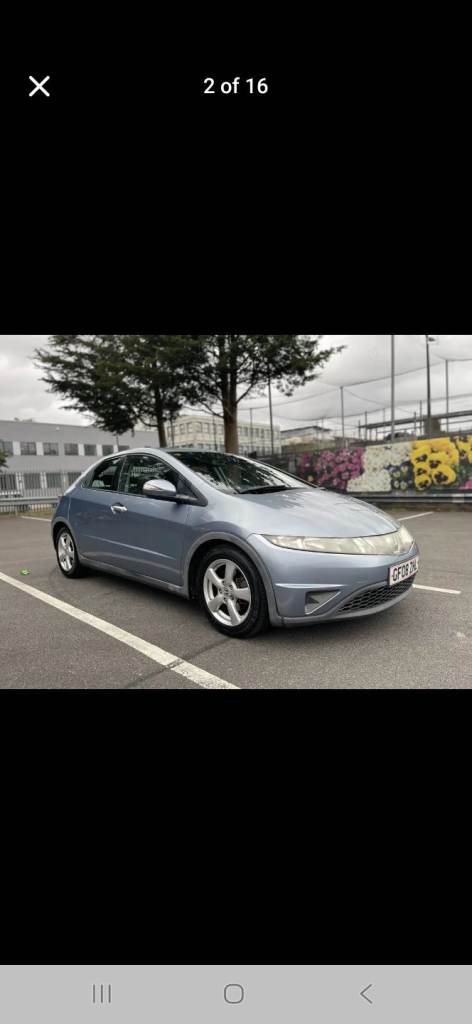 Honda, CIVIC, Hatchback, 2008, Semi-Auto, 1799 (cc), 5 doors