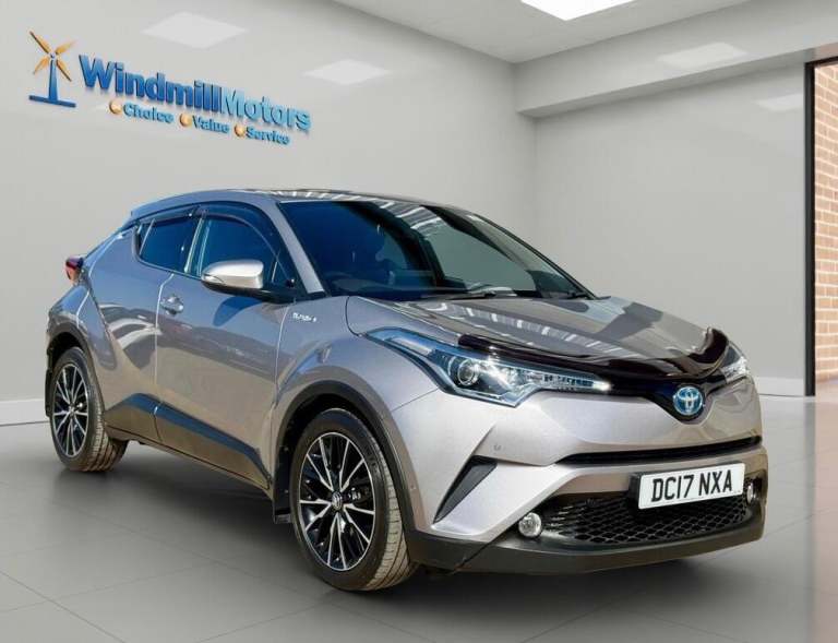 2017 Toyota C-HR 1.8 VVT-h Excel CVT Euro 6 (s/s) 5dr HATCHBACK Petrol/Electric Hybrid Automatic