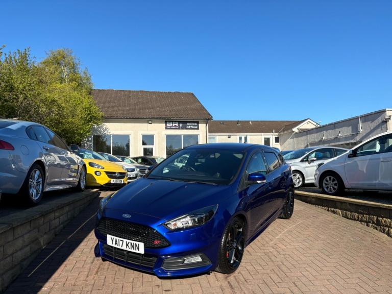  Ford Focus 2.0 TDCi ST-3 Euro 6 (s/s) 5dr Diesel Manual