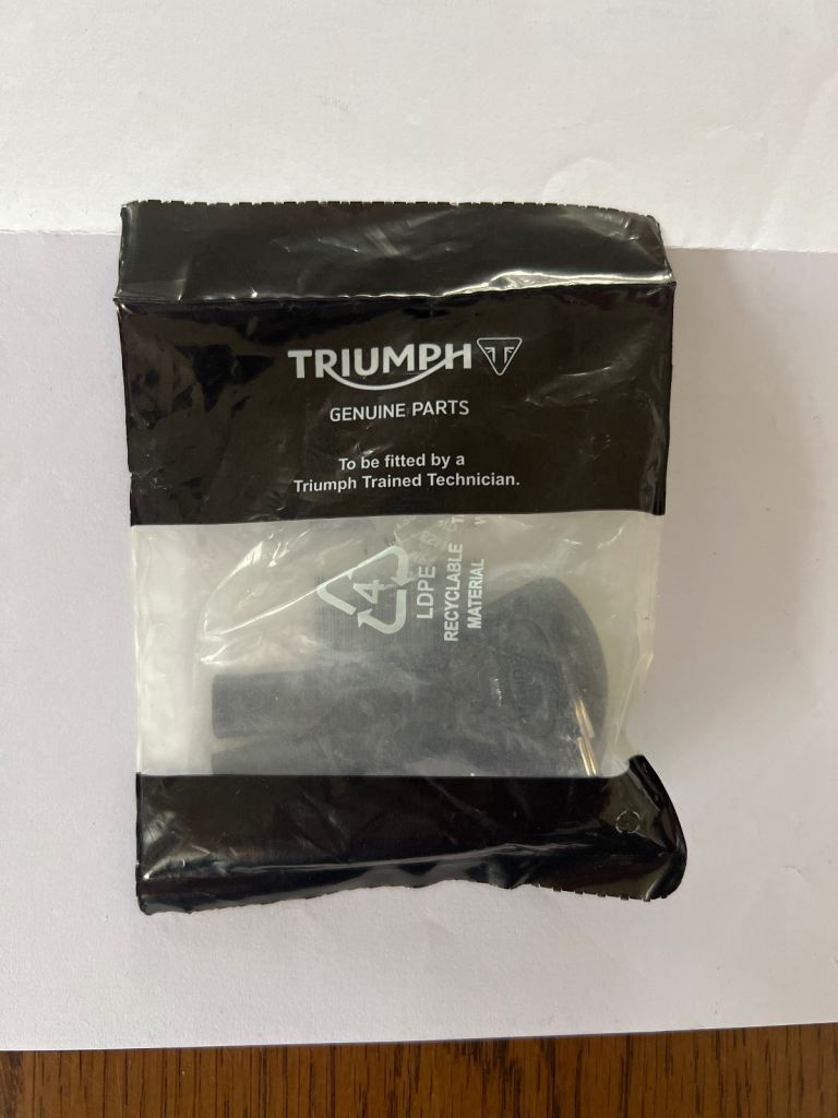 Triumph Blank Key