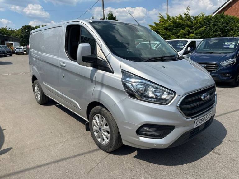 2018 Ford Transit Custom 300S Limited L1h1 P/V Ecoblue 2.0 5dr Panel Van Manual Diesel Panel Van ...