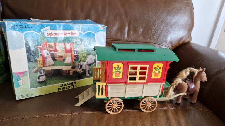 Sylvanian Families Caravan Roulotte