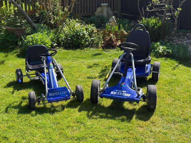 Kettler Kettcar Go Karts