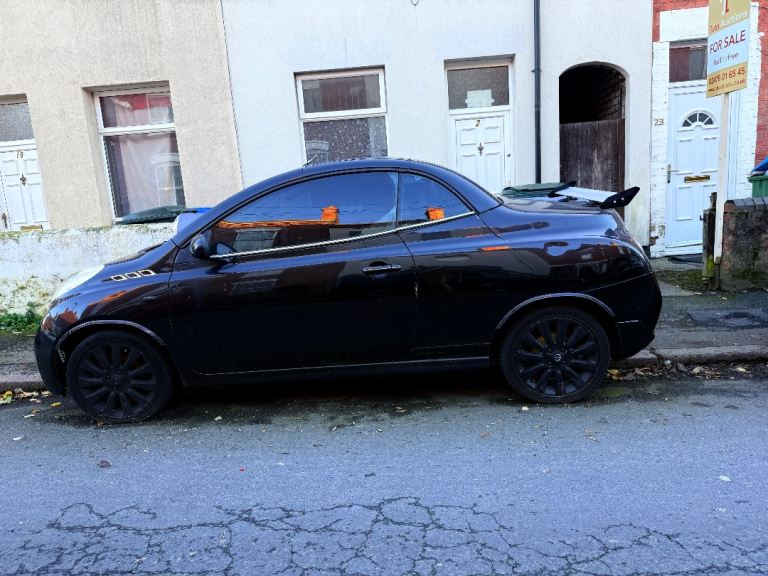 Nissan, MICRA C + C, Convertible, 2007, Manual, 1598 (cc), 2 doors