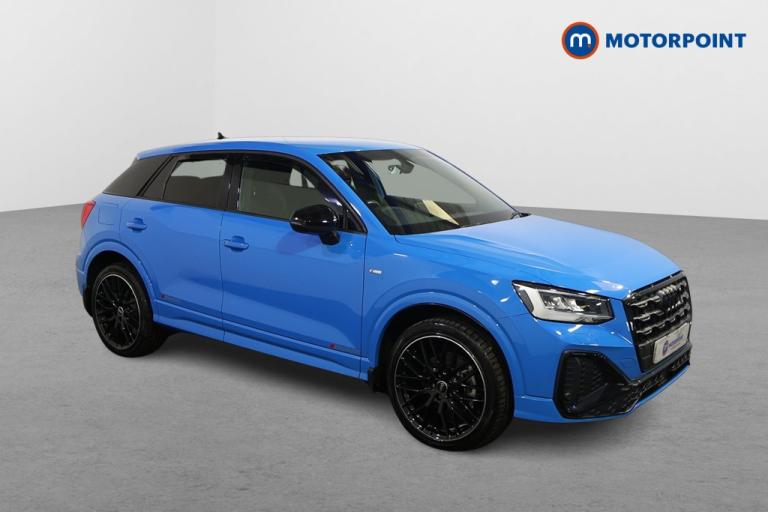 2021 Audi Q2 35 TFSI Black Edition 5dr S Tronic ESTATE PETROL Automatic